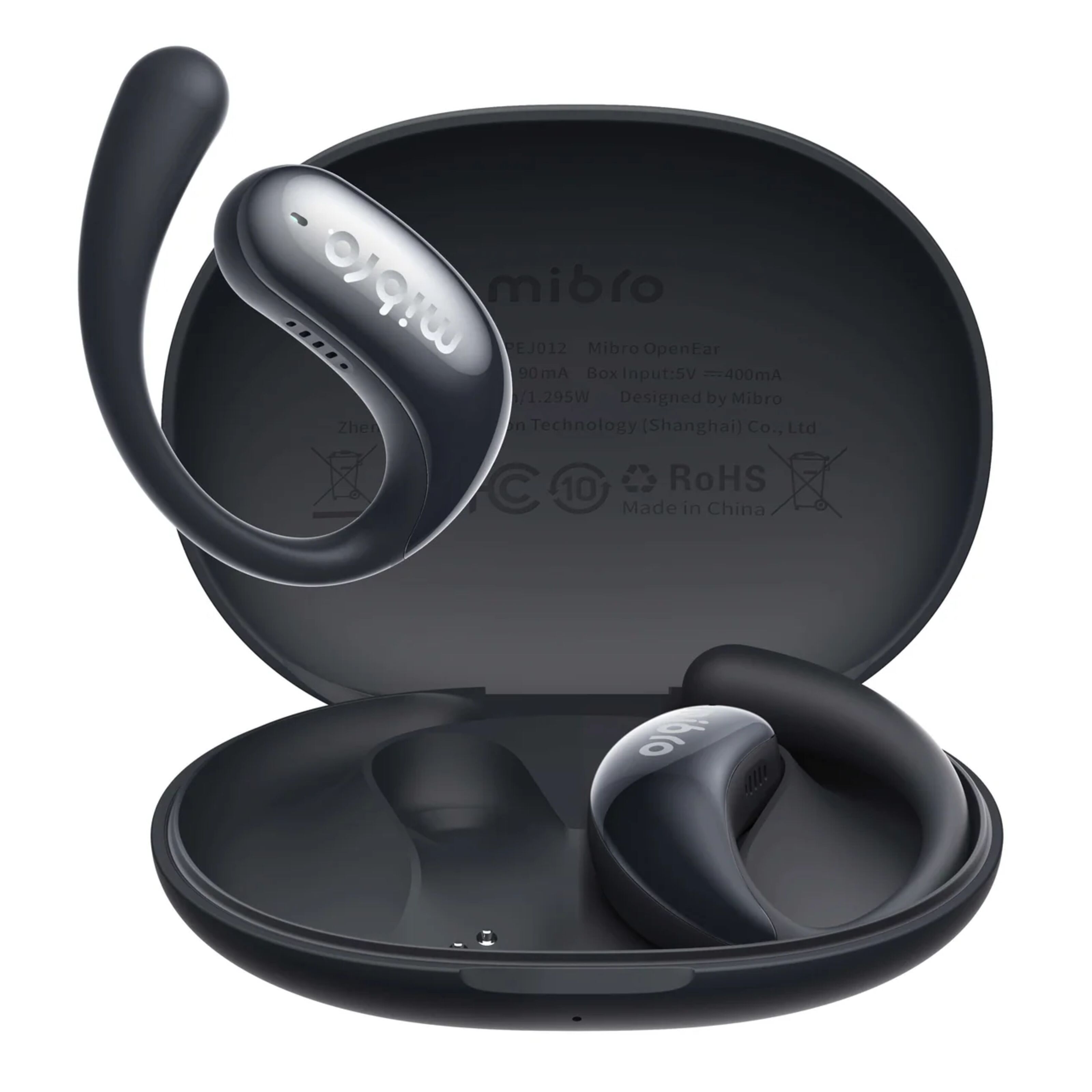Mibro OpenEar-hörlurar Svart