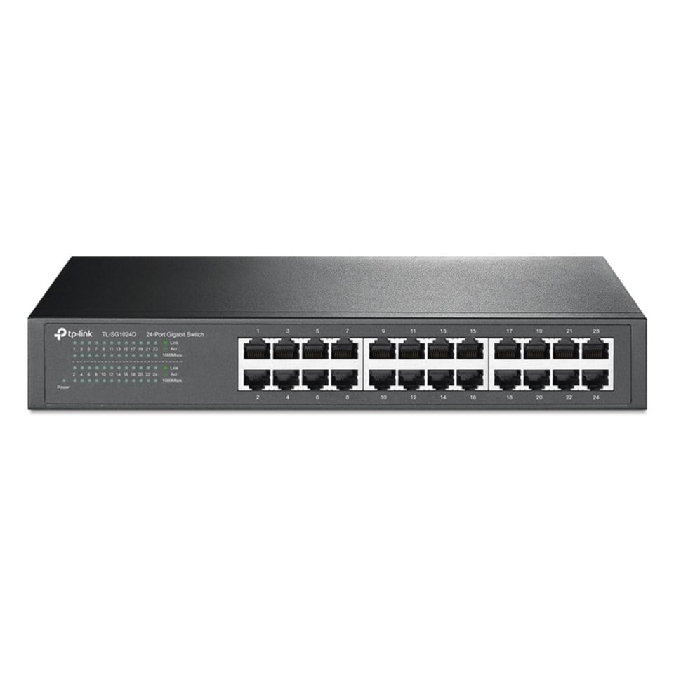 TP-link TL-SG1024D 24-Port Gigabit Switch