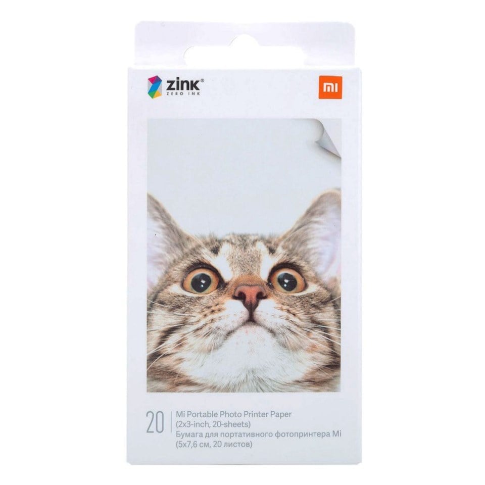 Xiaomi Fotopapper till Photo Printer 1S