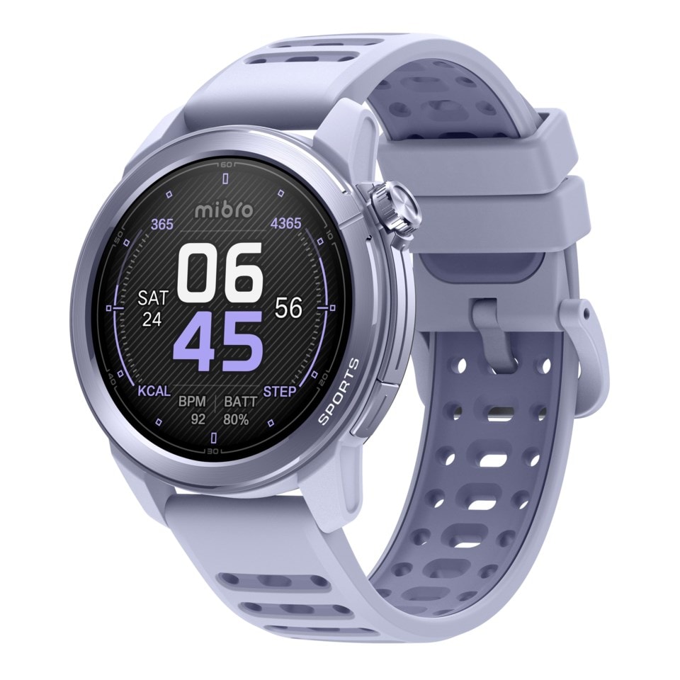 Mibro GS Active2 smartklocka Lila