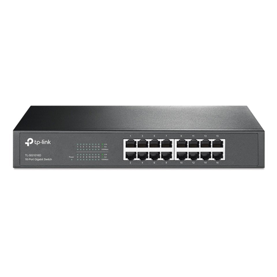 TP-link TL-SG1016D 16-Port Gigabit Switch