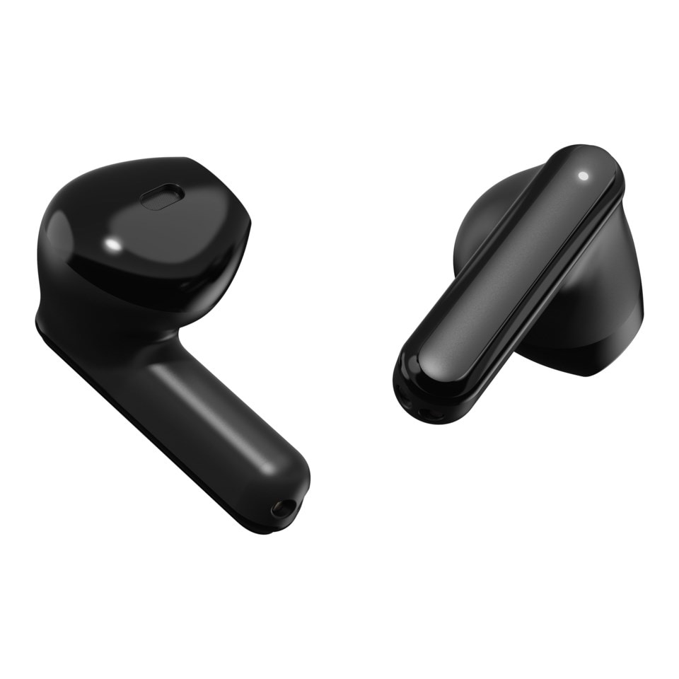 Nomadelic True Wireless-hörlurar Solo 203 Svart