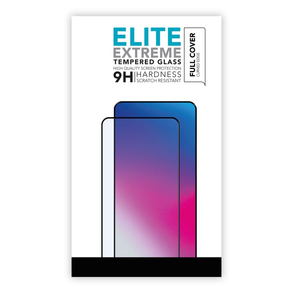 Linocell Elite Extreme Curved Skärmskydd för iPhone 13, 13 Pro, 14 och 16E
