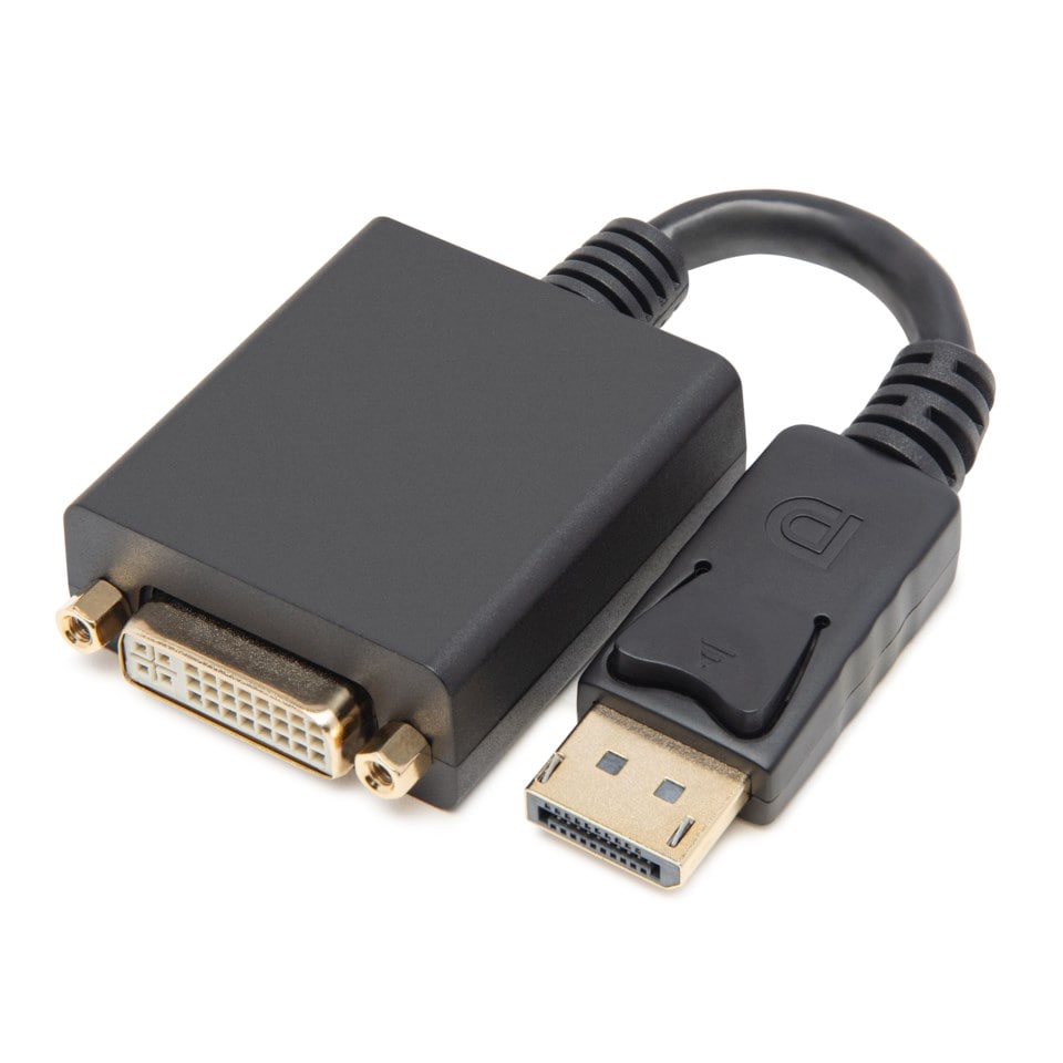 Luxorparts DisplayPort till DVI-adapter