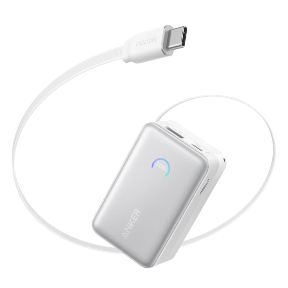 Anker Nano Powerbank 10 000 mAh 45 W Vit
