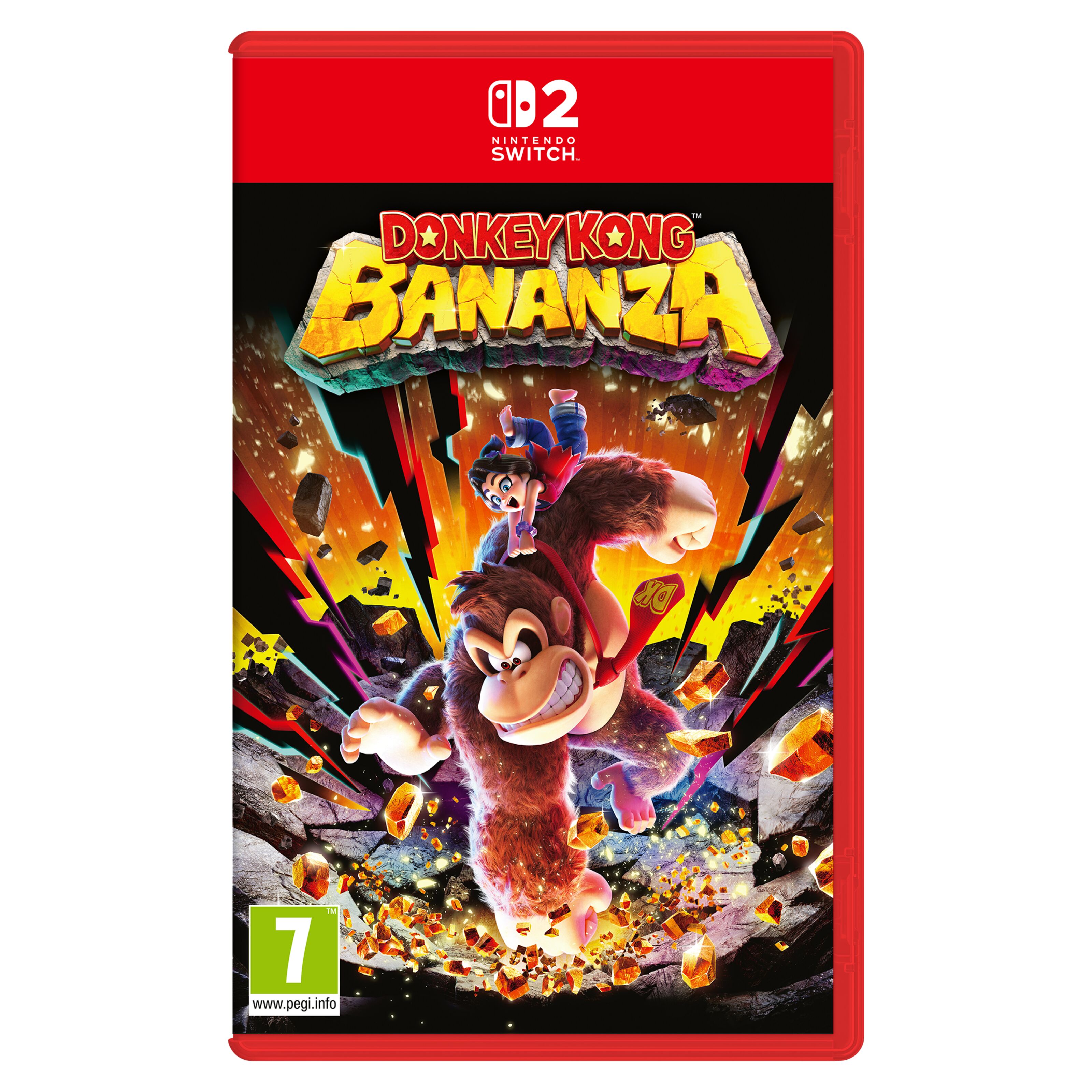Nintendo Donkey Kong Bananza - Switch 2 Edition