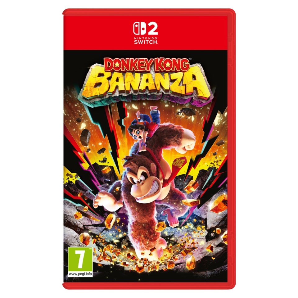 Nintendo Donkey Kong Bananza - Switch 2 Edition