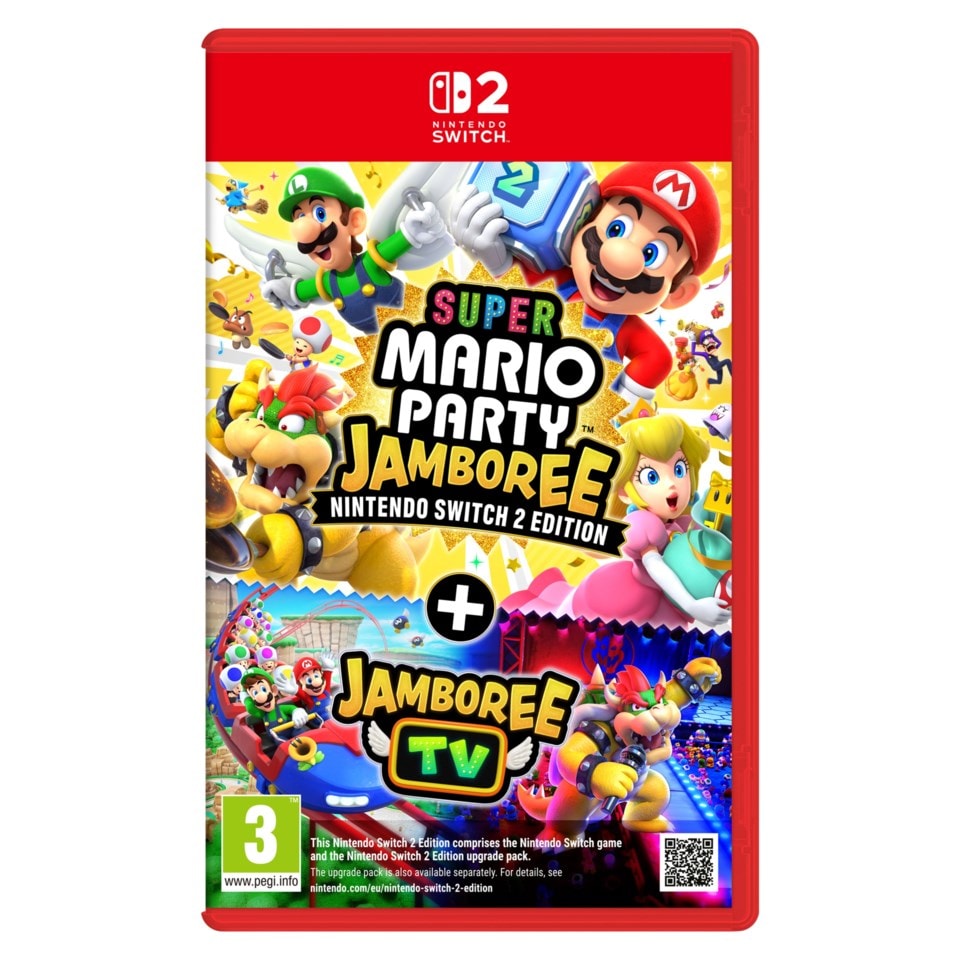 Nintendo Super Mario Party Jamboree – Nintendo Switch 2 Edition + Jamboree TV