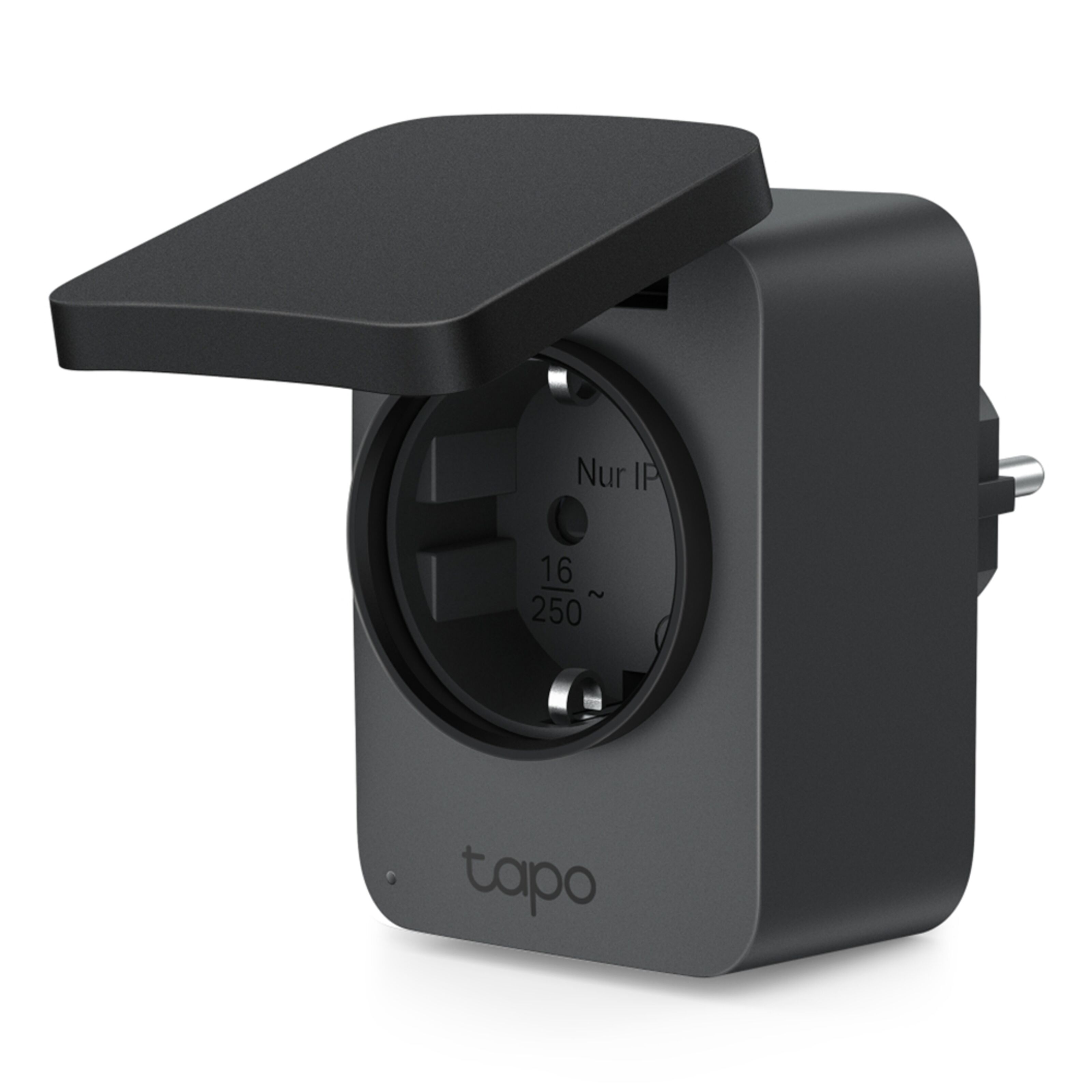 TP-link TP-Link Tapo P410M smart wifi-plugg med energimåling 3680 W