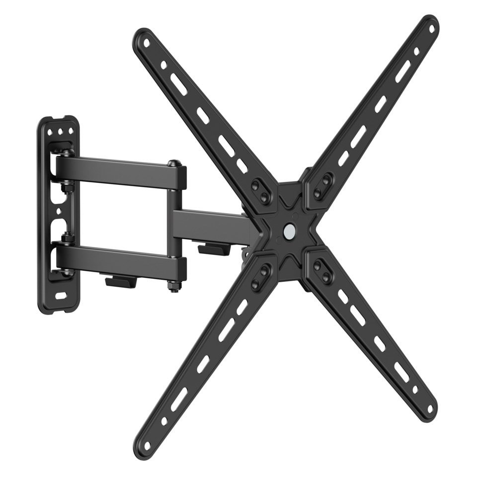 Luxorparts 3-ledat väggfäste för skärm 13" till 55"