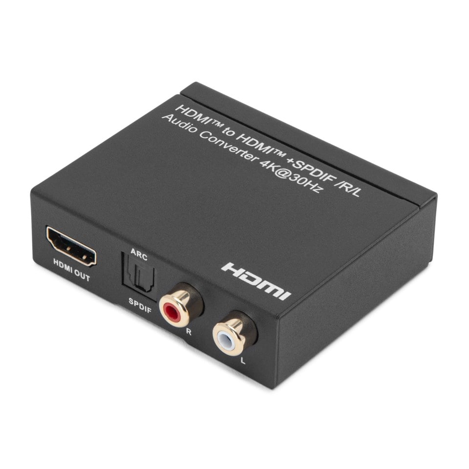 Luxorparts HDMI-ljudextraktor