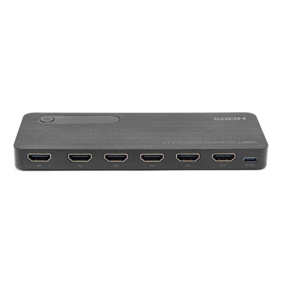 Luxorparts Automatisk HDMI-switch 8K 5-vägs