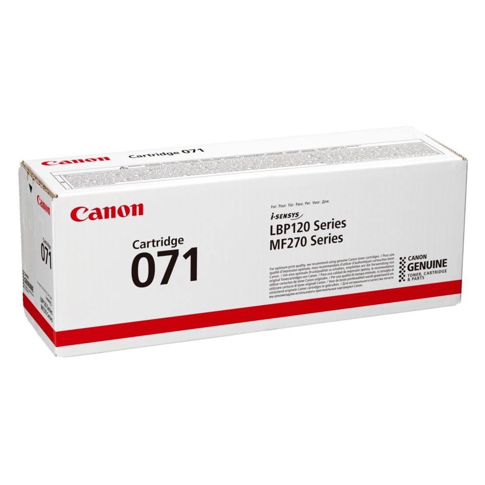 Canon Toner 071 Svart