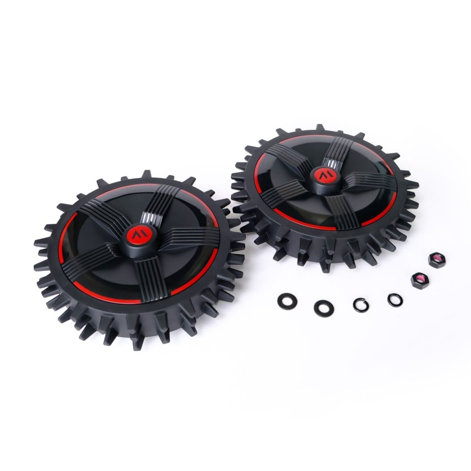 MOVA Off-road hjul for robotgressklipper
