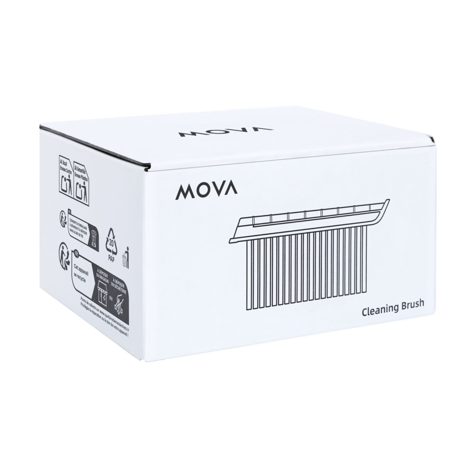 MOVA Rengjøringsbørste for LiDAR-sensor