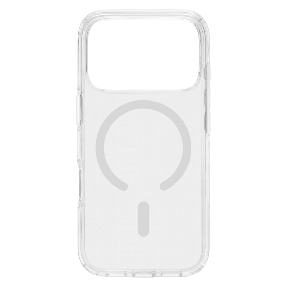 Linocell Clear Case Mobilskal för iPhone 17 Pro