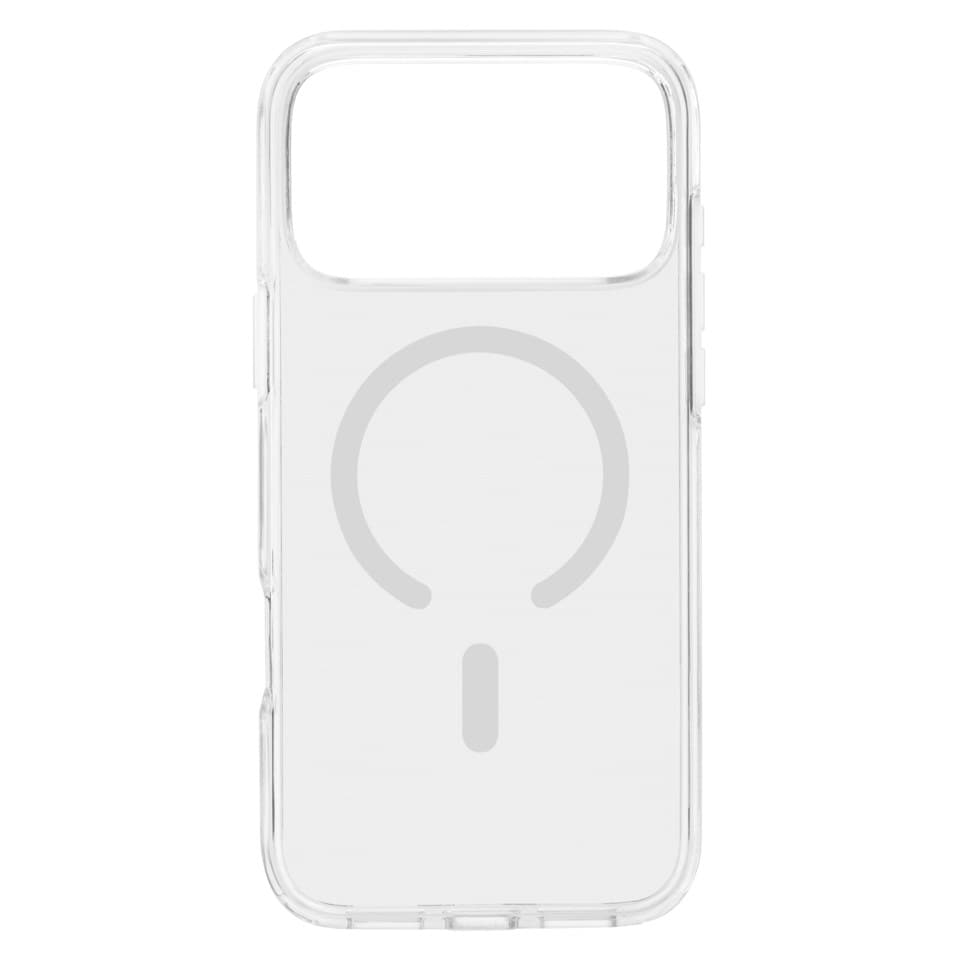 Linocell Clear Case Mobilskal för iPhone 17 Pro Max