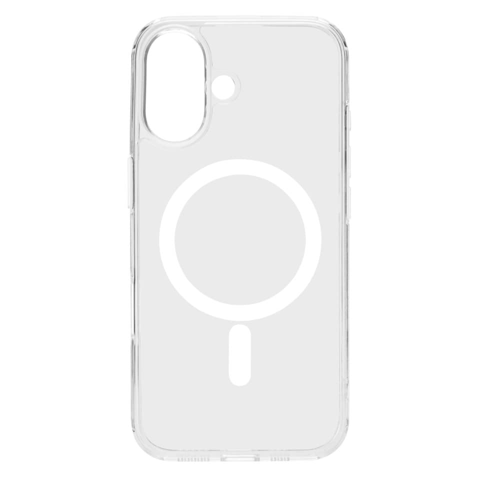 Linocell Clear Cover Glass Mobilskal för iPhone 17