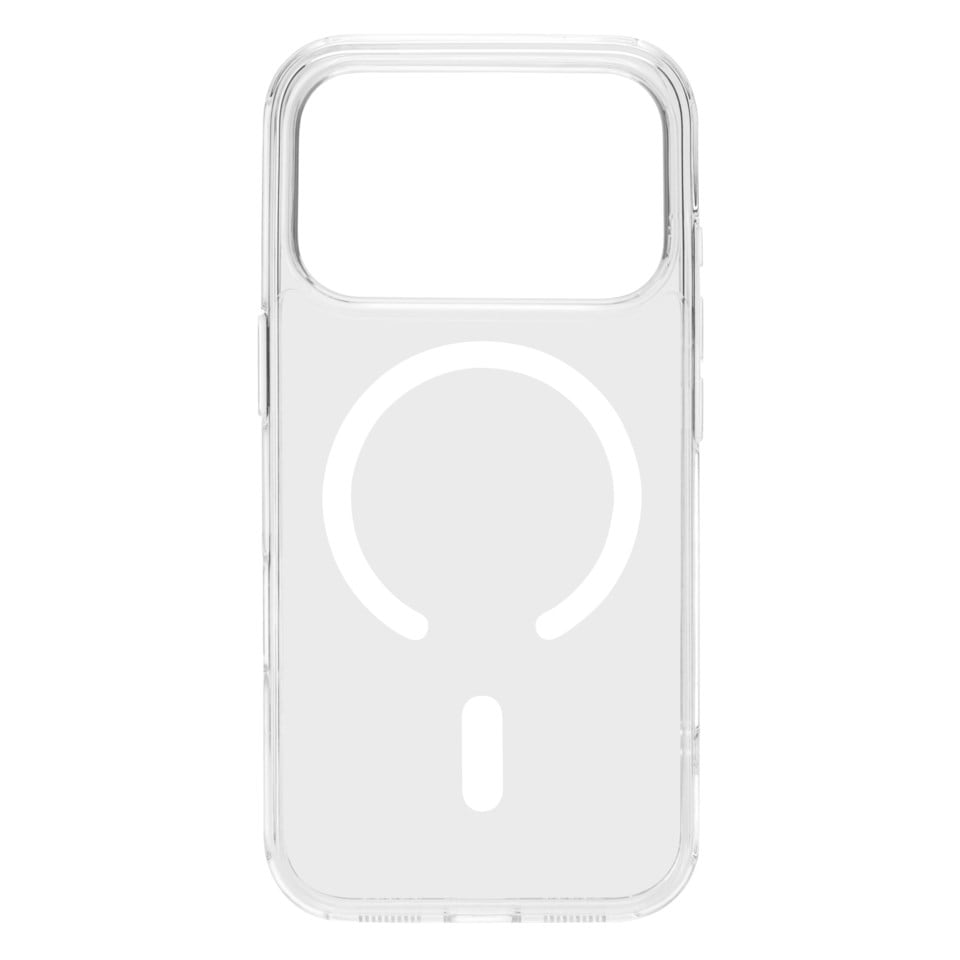 Linocell Clear Cover Glass Mobilskal för iPhone 17 Pro