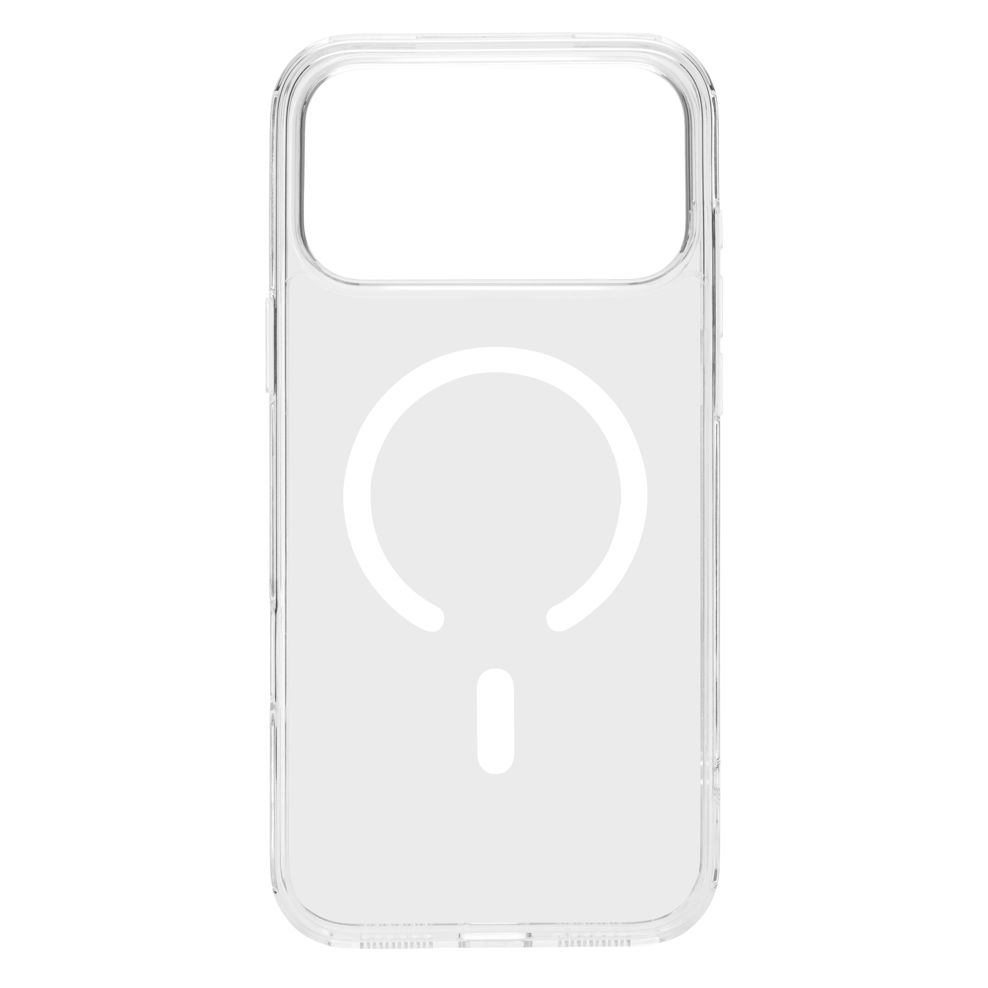 Linocell Clear Cover Glass Mobilskal för iPhone 17 Pro Max