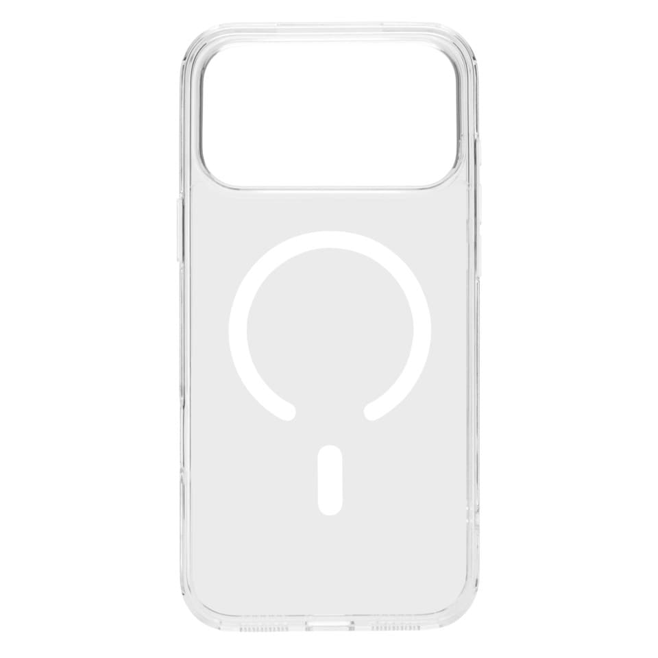 Linocell Clear Cover Glass Mobilskal för iPhone 17 Pro Max