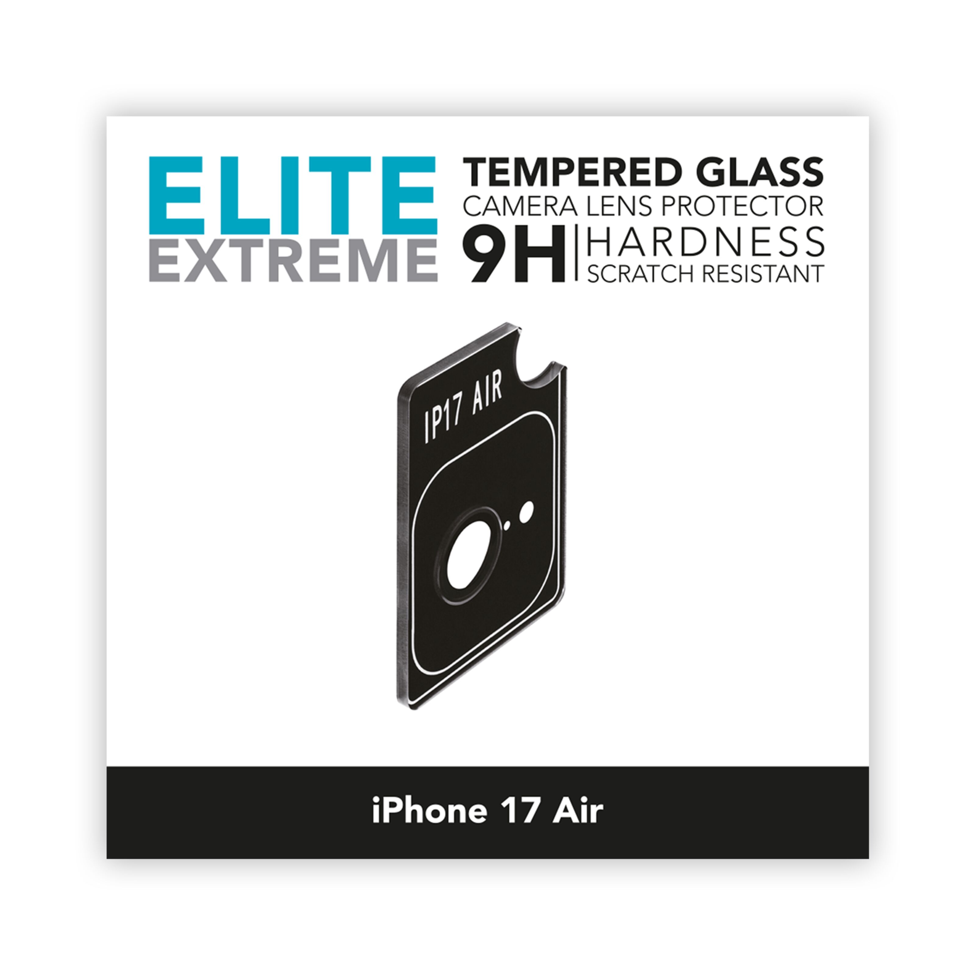 Linocell Elite Extreme Beskyttelse for kameralinsen på iPhone Air