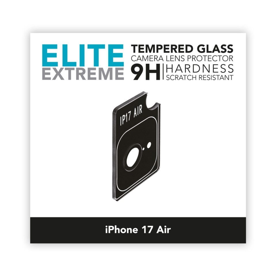 Linocell Elite Extreme Skydd för kameralinsen på iPhone Air