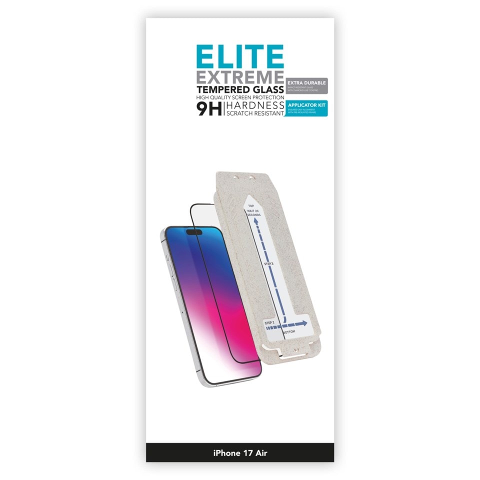 Linocell Elite Extreme Extra Durable Skärmskydd för iPhone Air