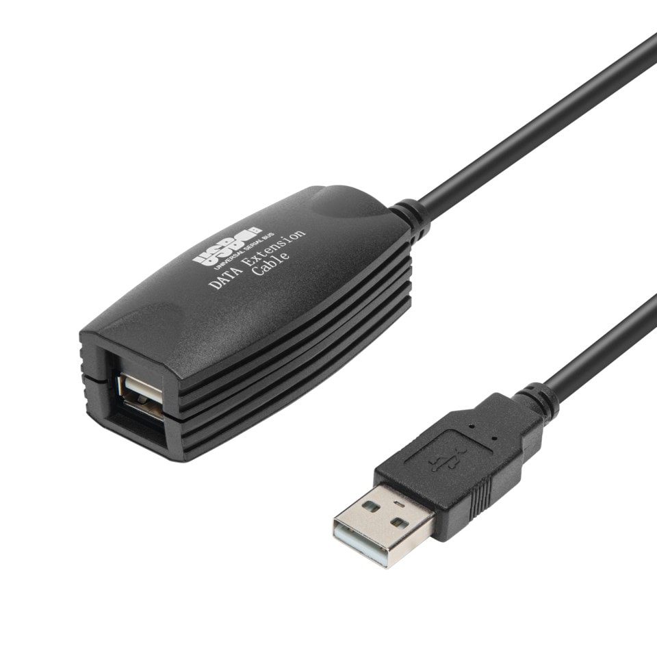 Luxorparts Aktiv USB-forlengelsekabel 10 m