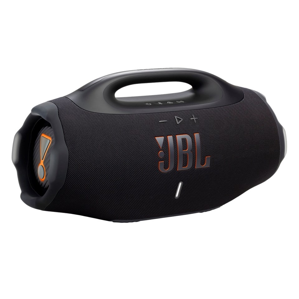 JBL Boombox 4 Trådlös portabel högtalare Svart