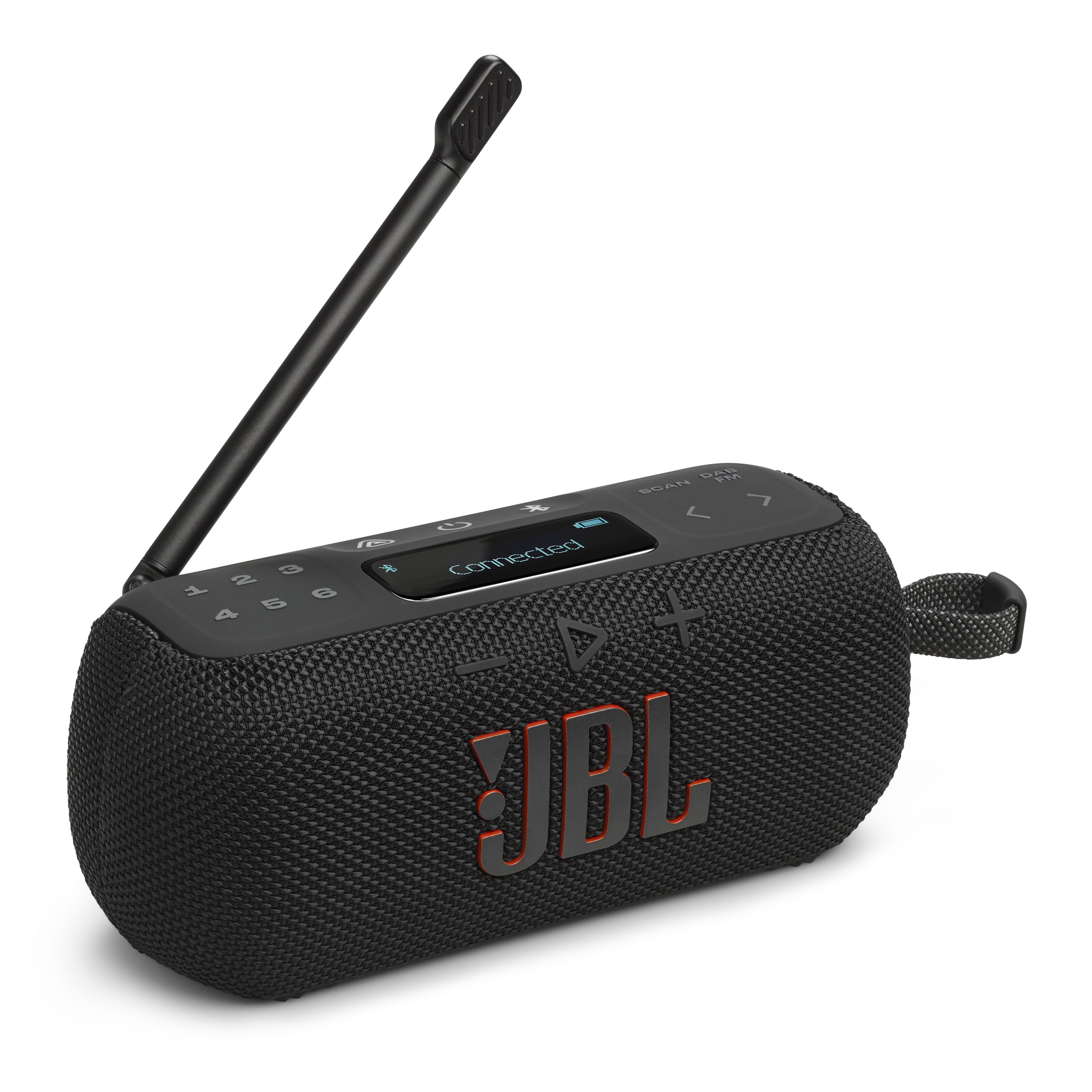 JBL Tuner 3 Portabel DAB/FM-radio Svart