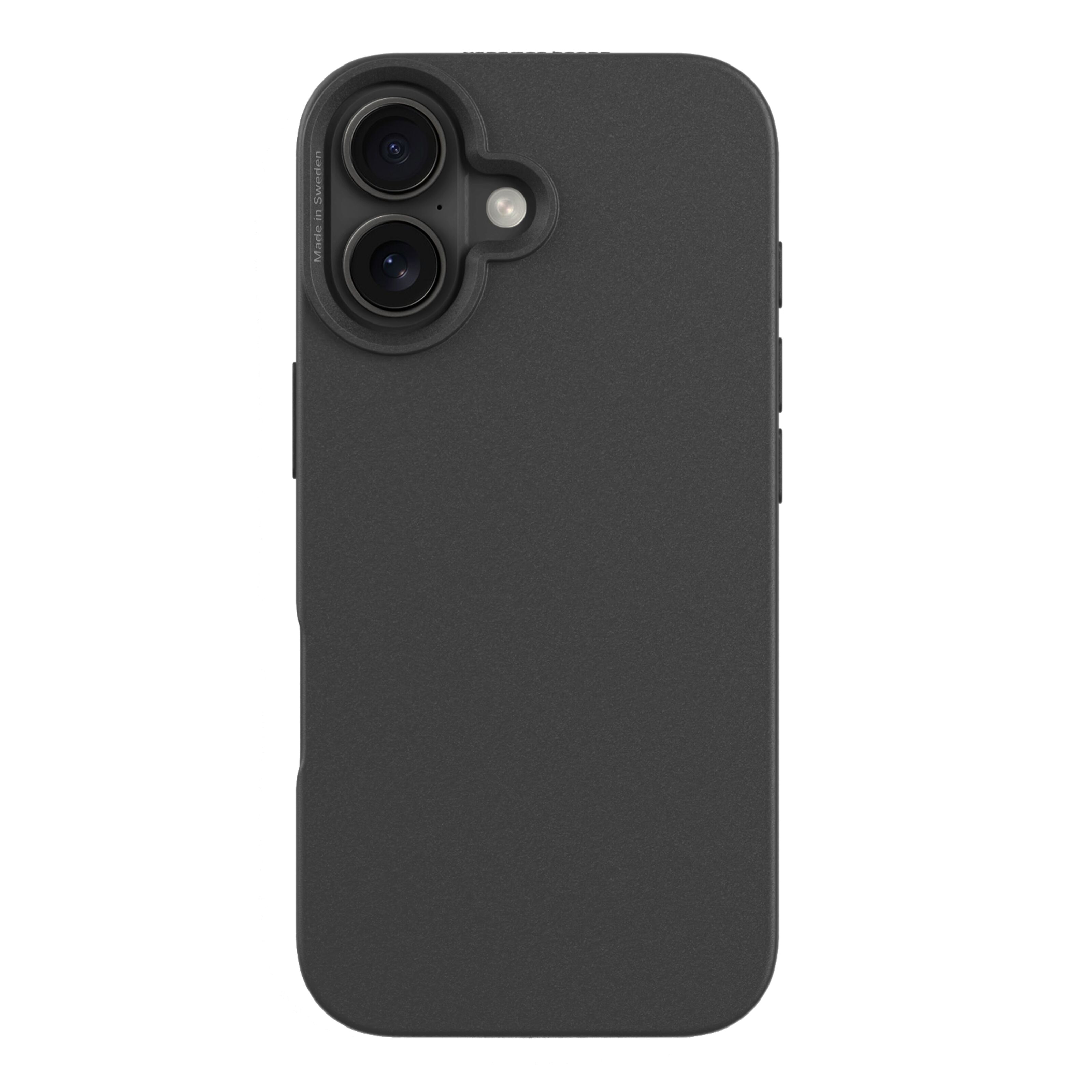 agood company Plantebasert mobildeksel for iPhone 17 Svart