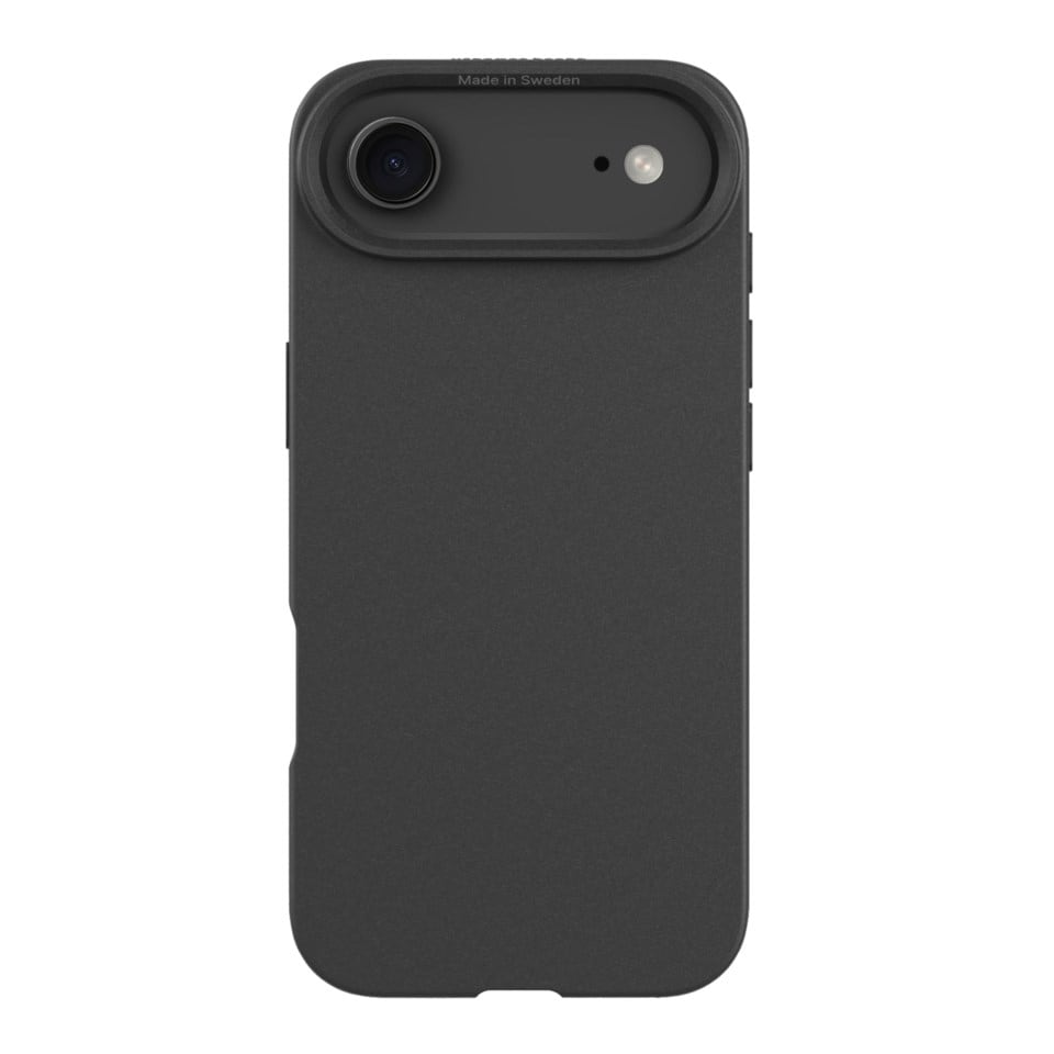 agood company Plantebasert mobildeksel for iPhone Air Svart
