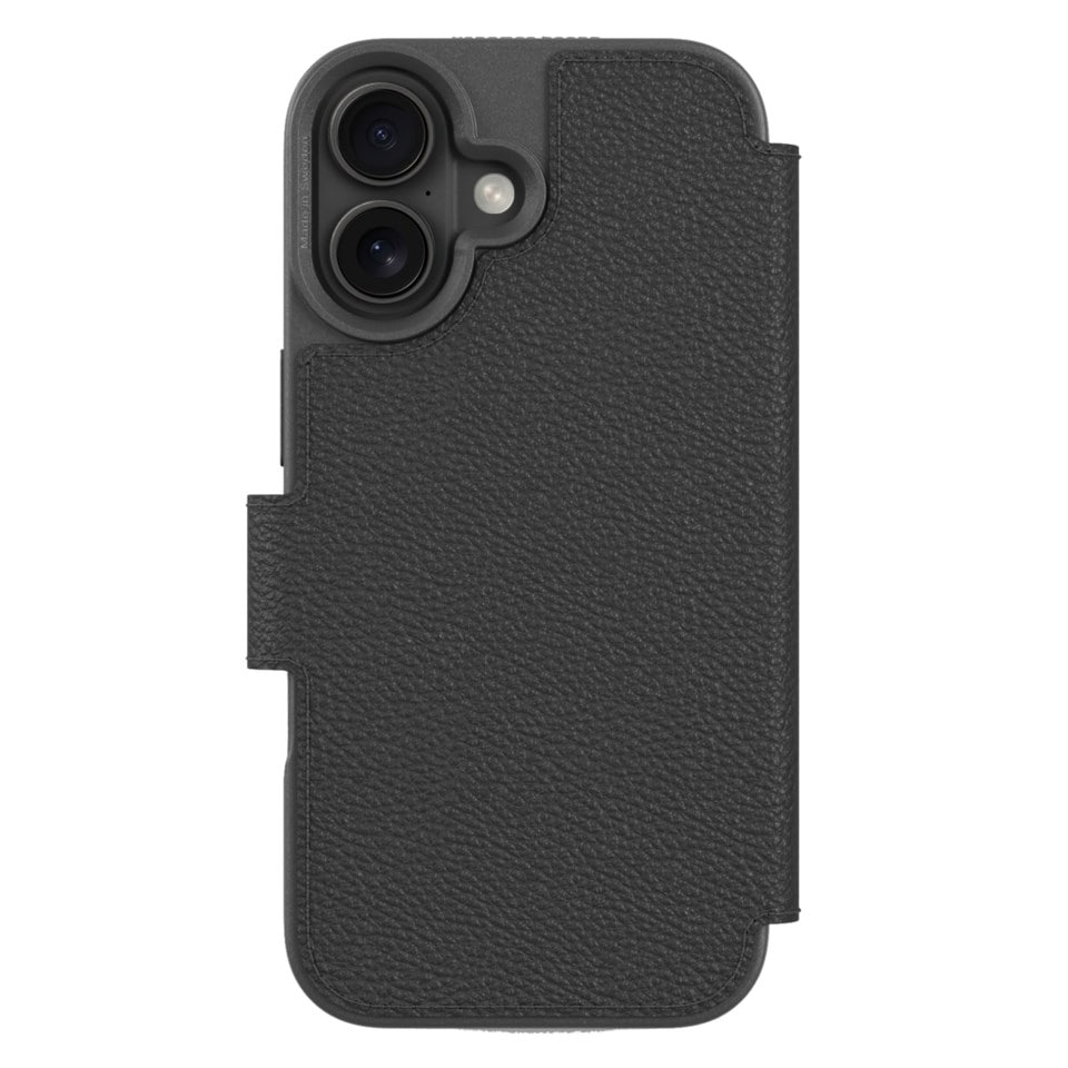 agood company Mobiletui for iPhone 17 Svart