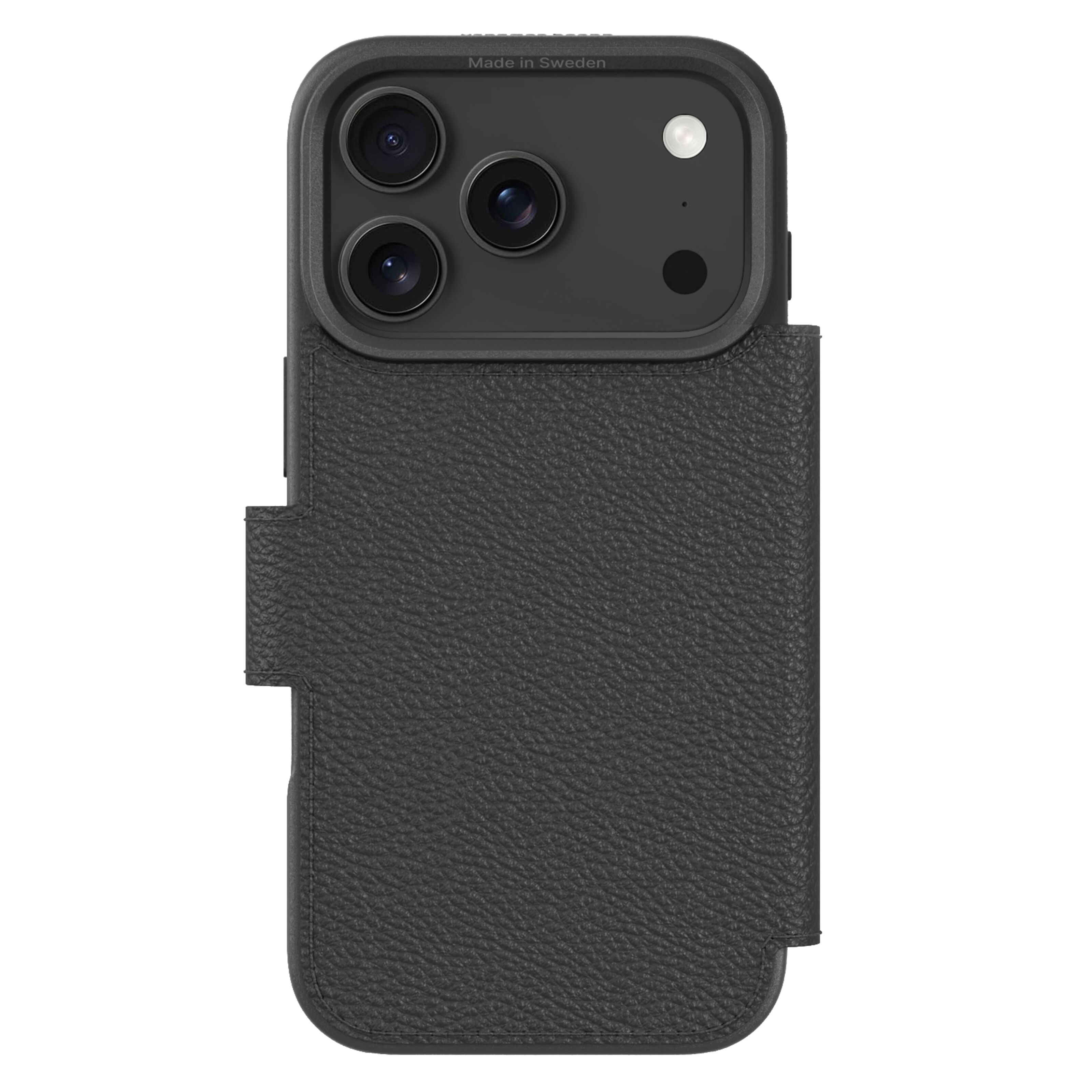 agood company Mobilplånbok iPhone 17 Pro Svart