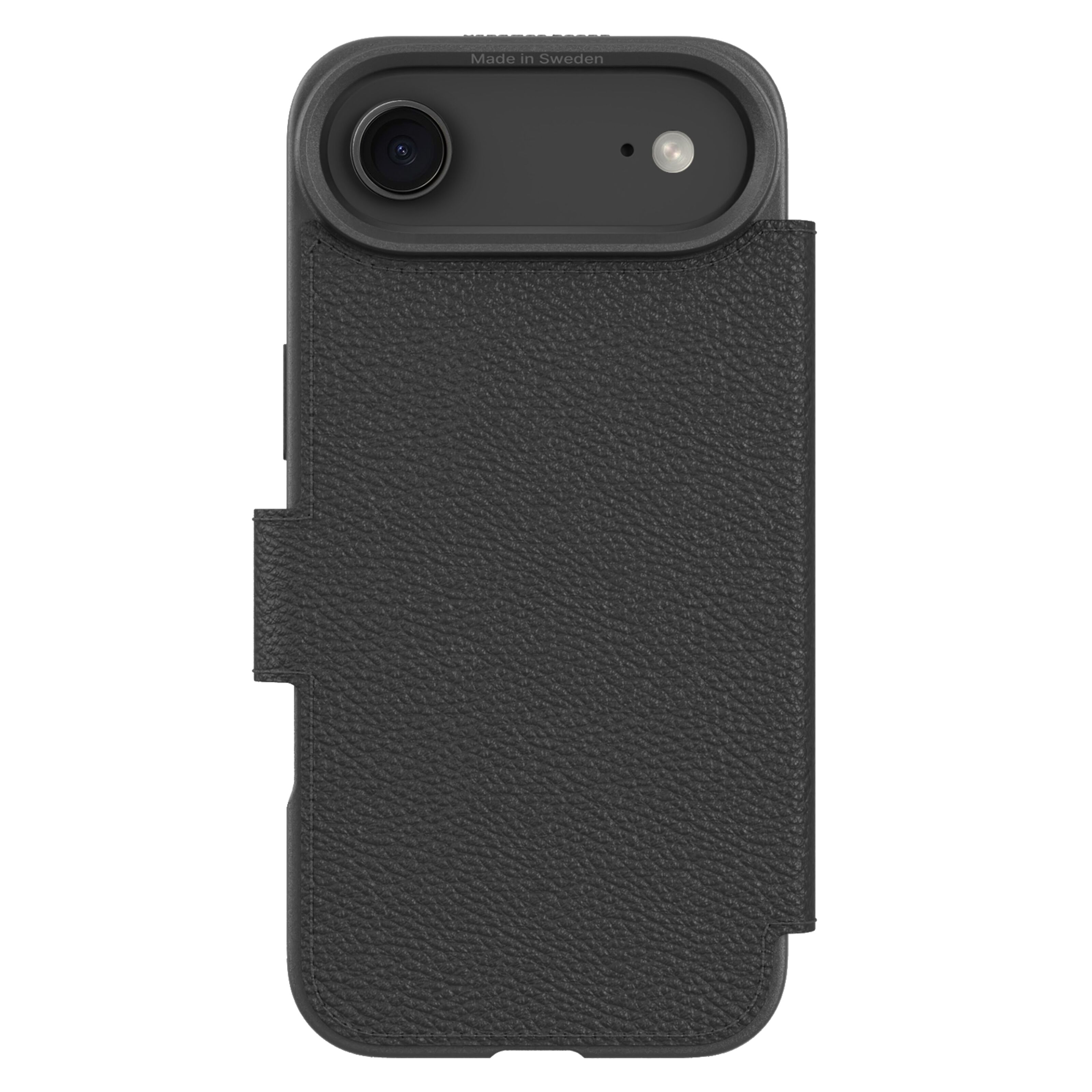 agood company Mobilplånbok iPhone Air Svart