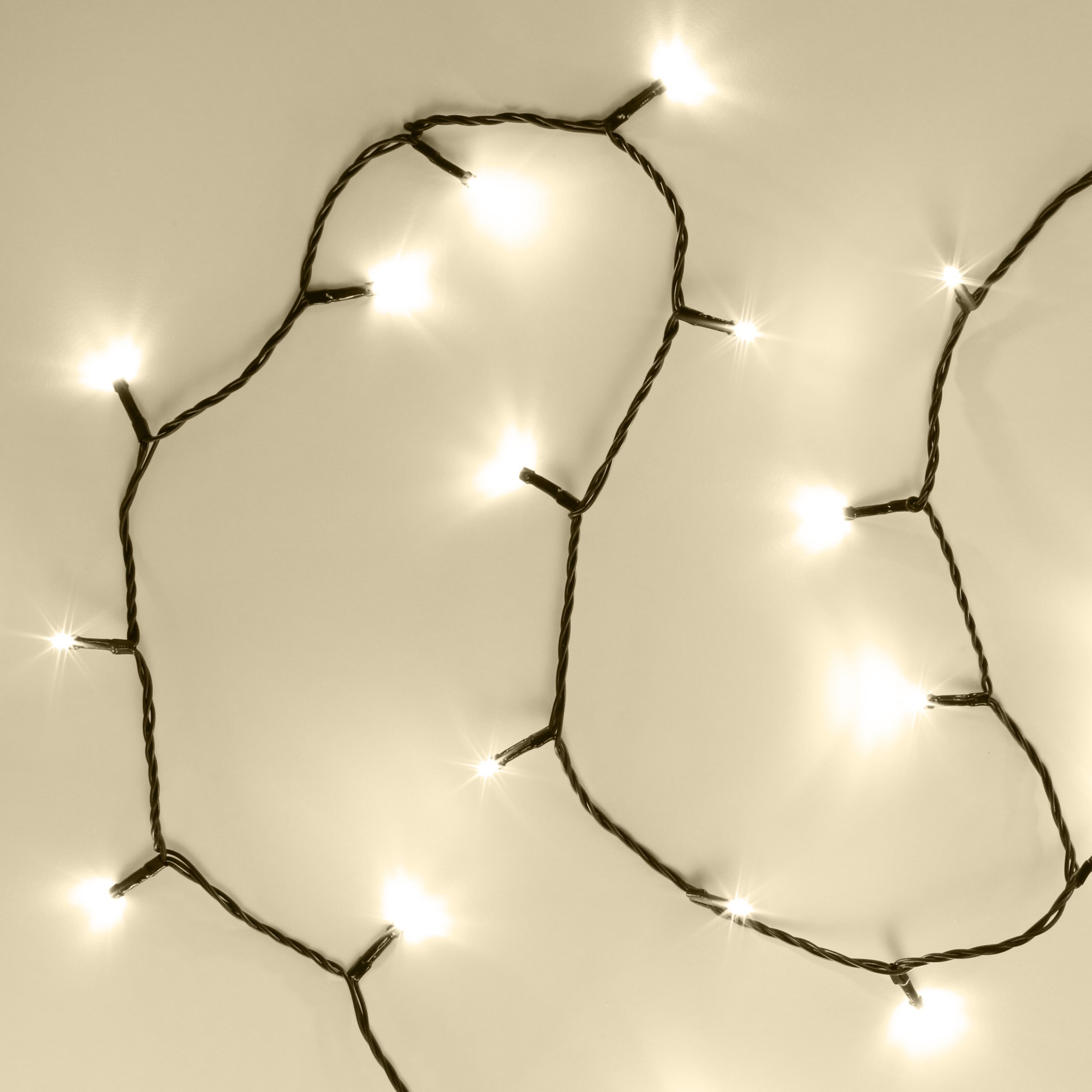 Ljusslinga 240 LED 18 m (svart)