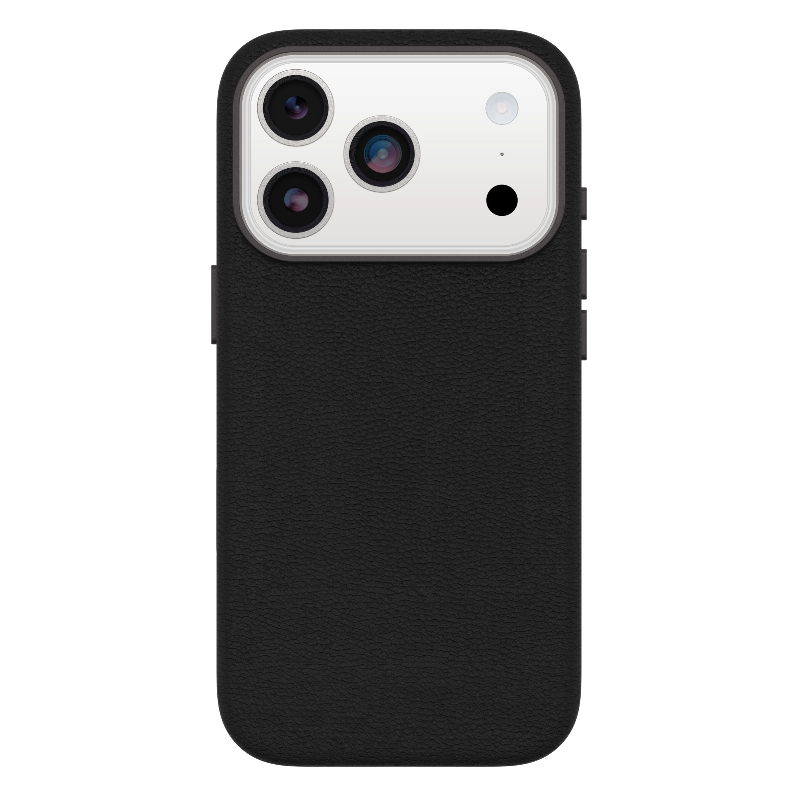 Otterbox Symmetry Cactus Leather Magsafe för iPhone 17 Pro Svart