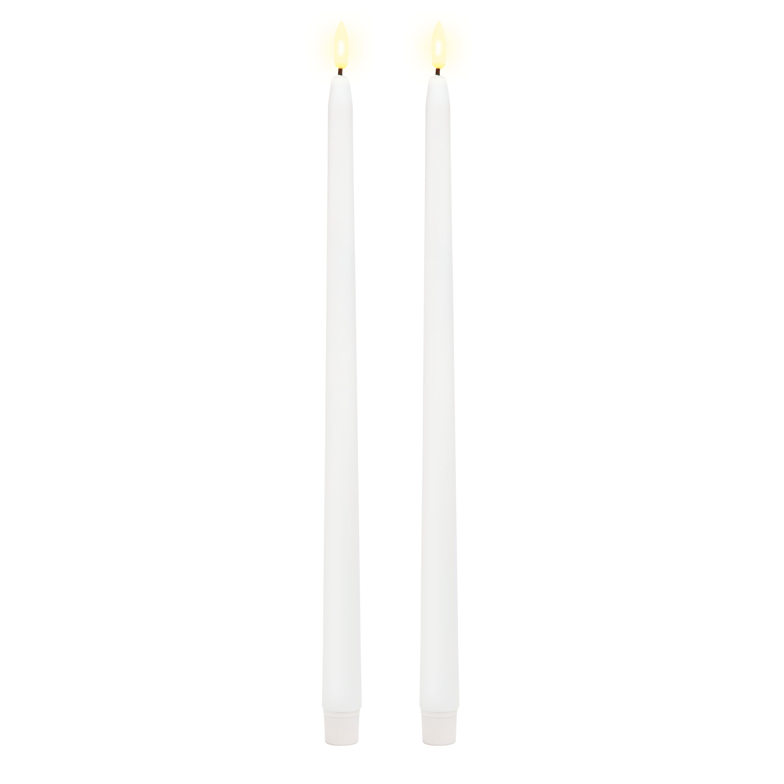 Kronelys LED 2-pakk