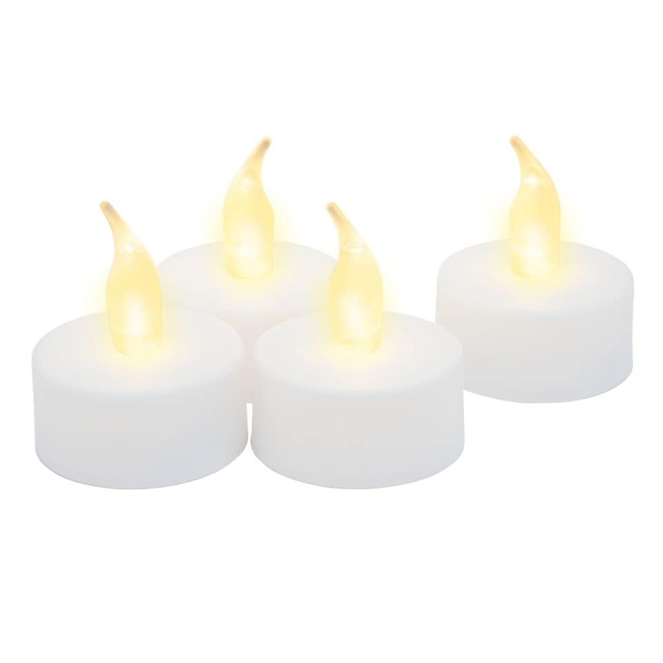 Telys LED 4-pakk