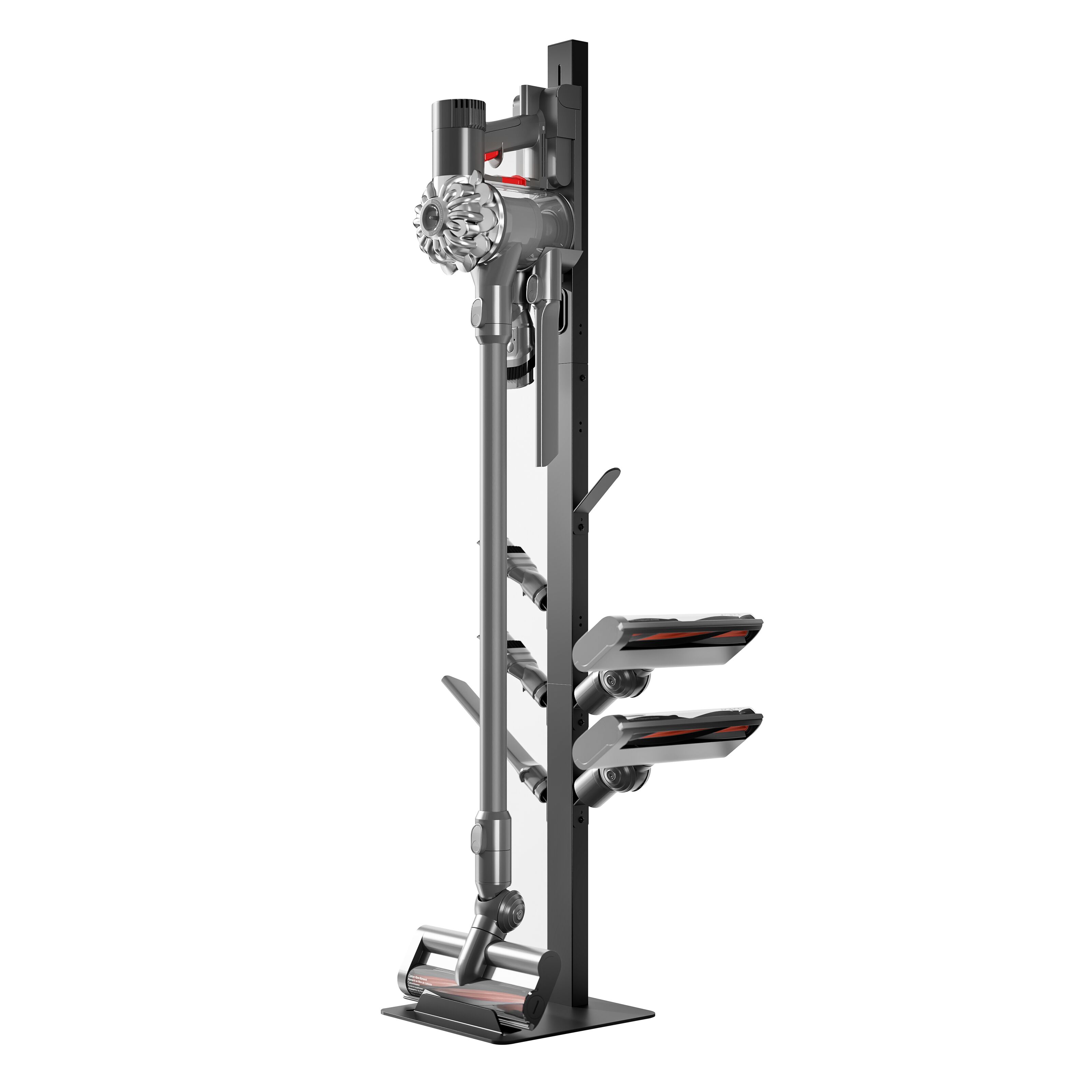 Golvställ till skaftdammsugare