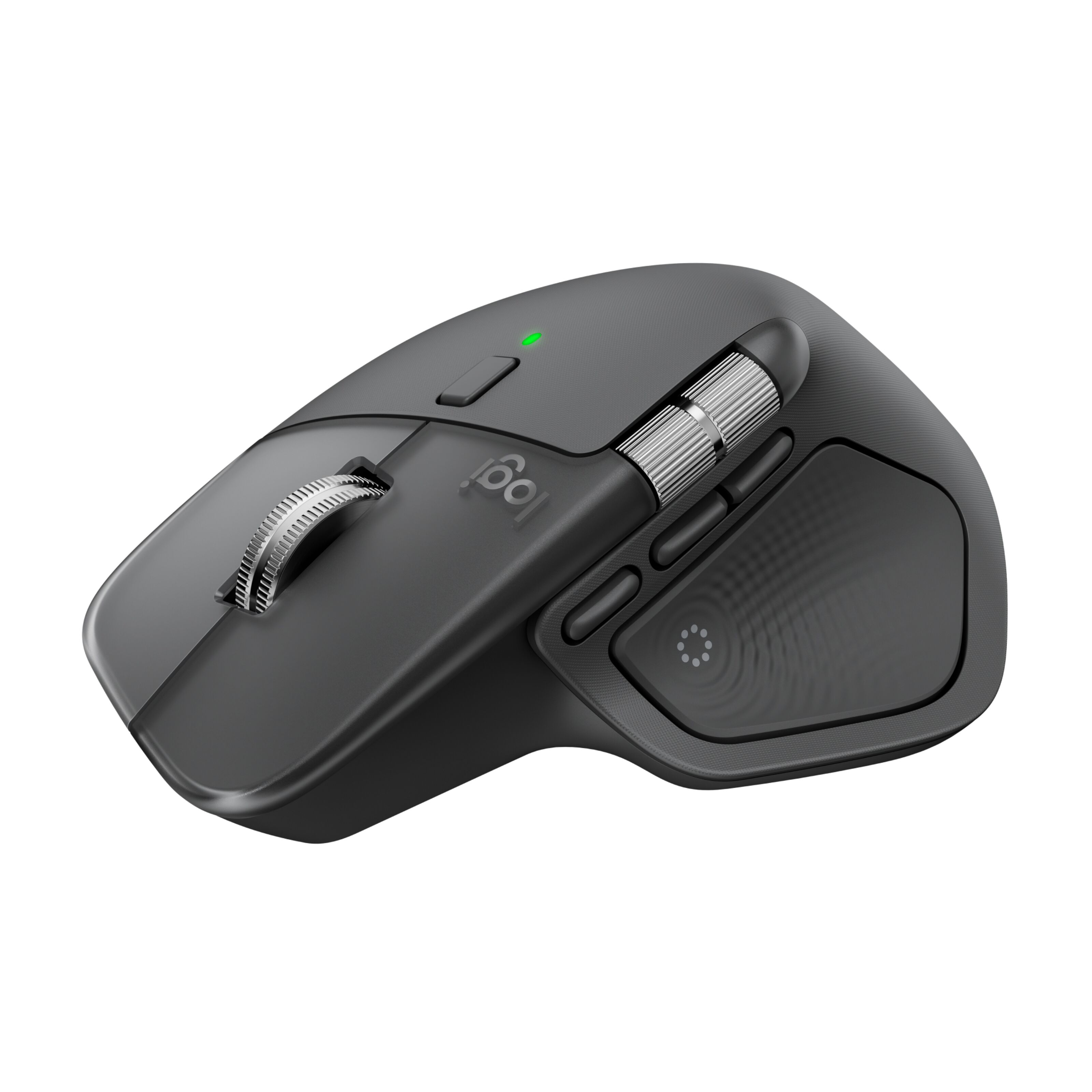 Logitech MX Master 4 Trådløs ergonomisk mus Graphite