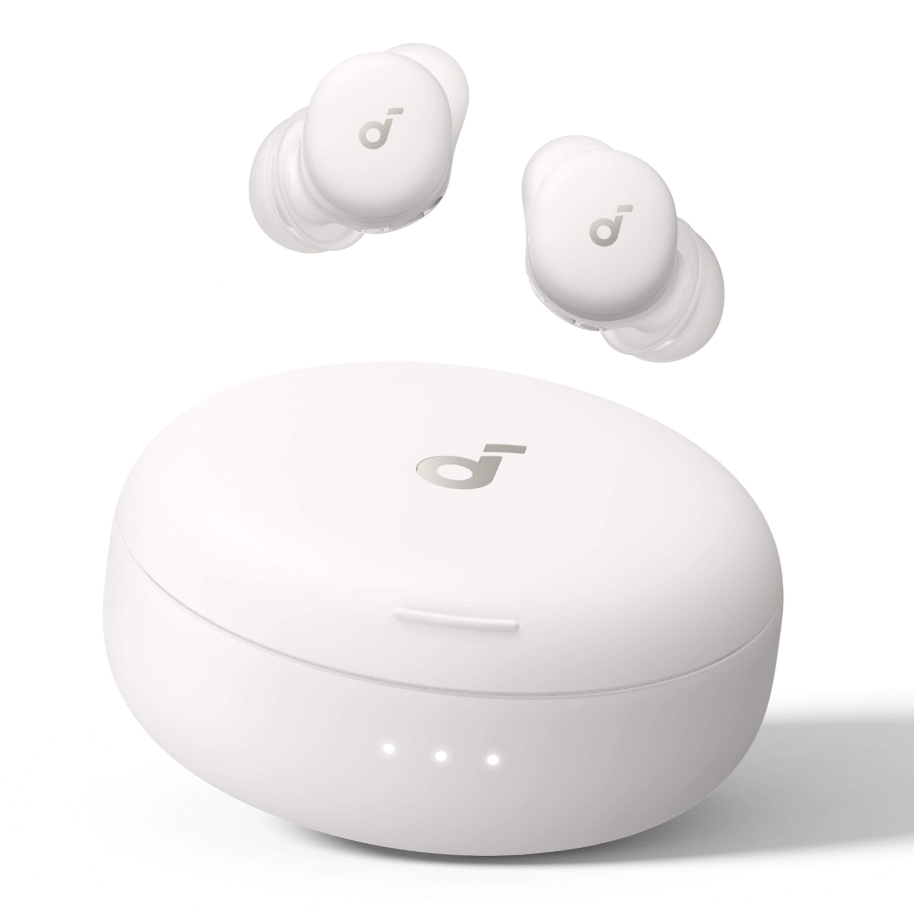 Soundcore Sleep A30 Sovehodetelefoner Hvit