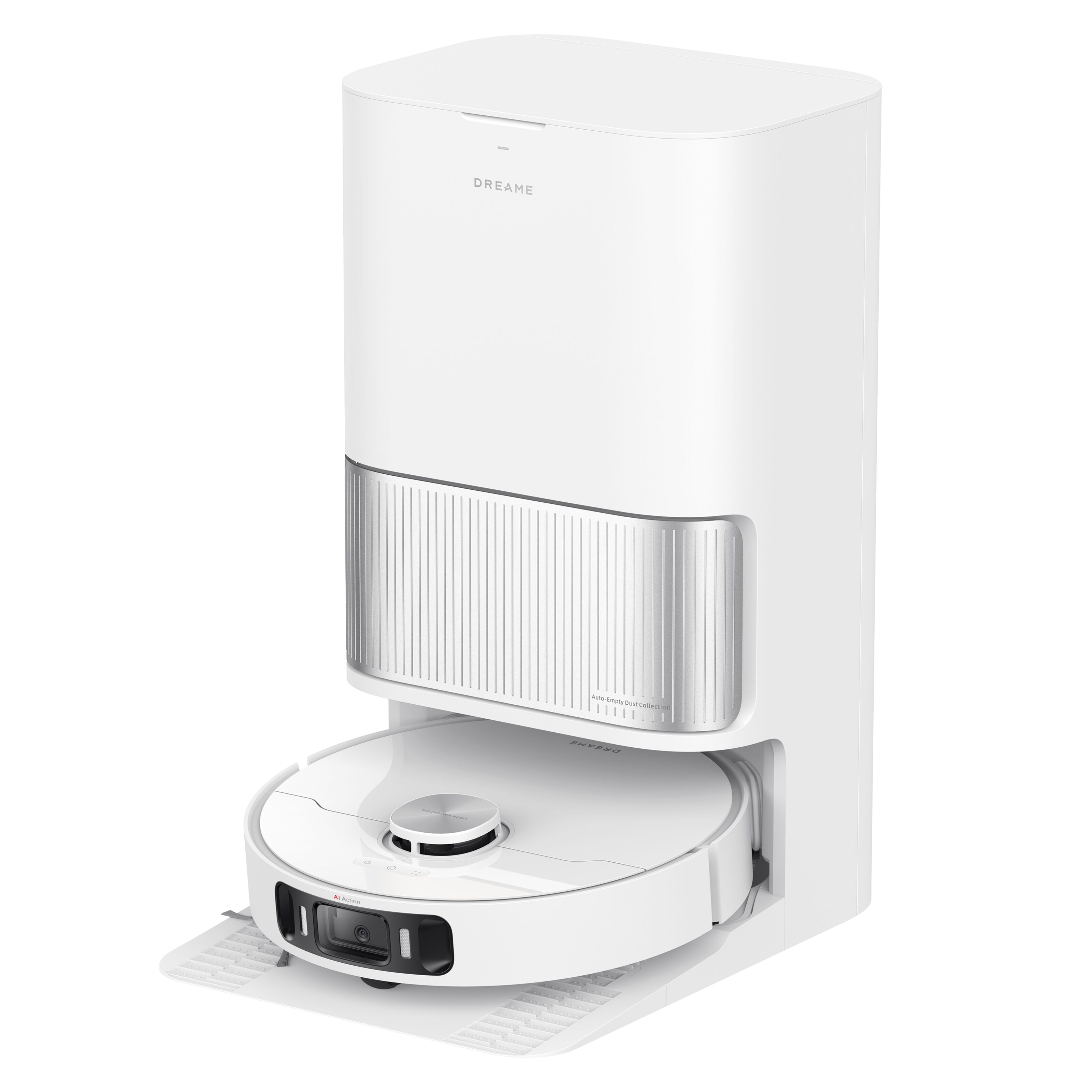 Dreame L40 Ultra AE robotdammsugare Vit