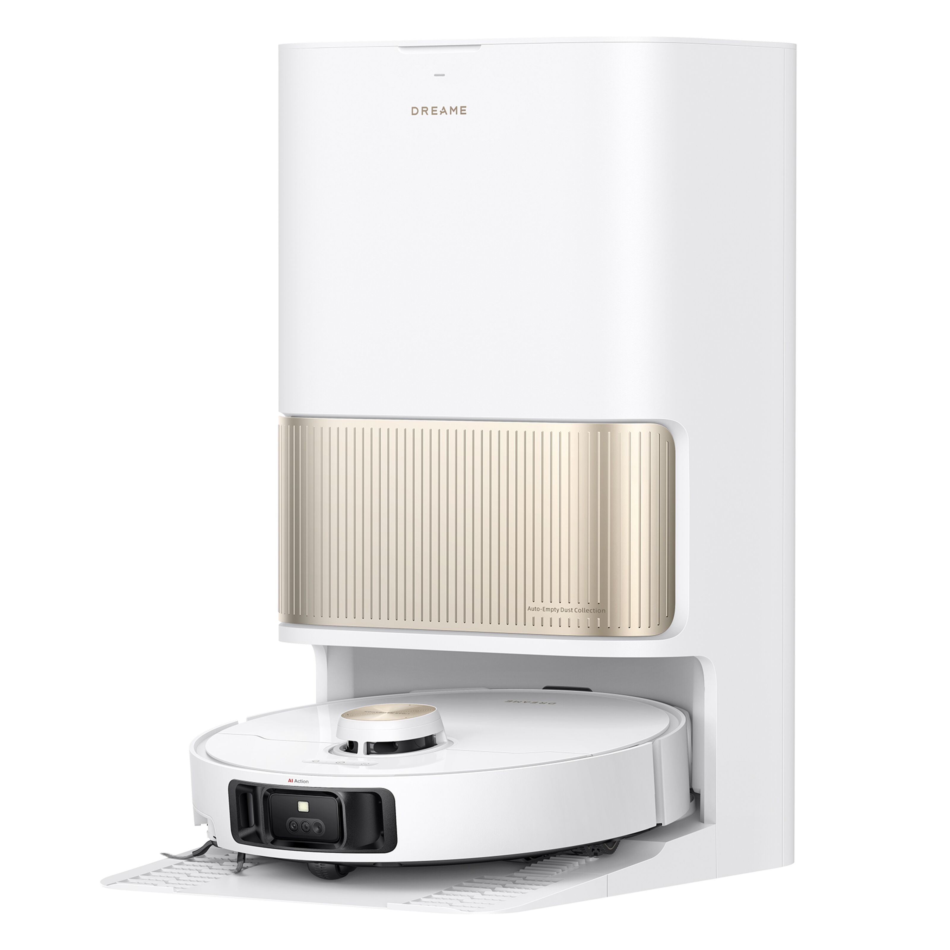 Dreame L40s Pro Ultra robotdammsugare Vit
