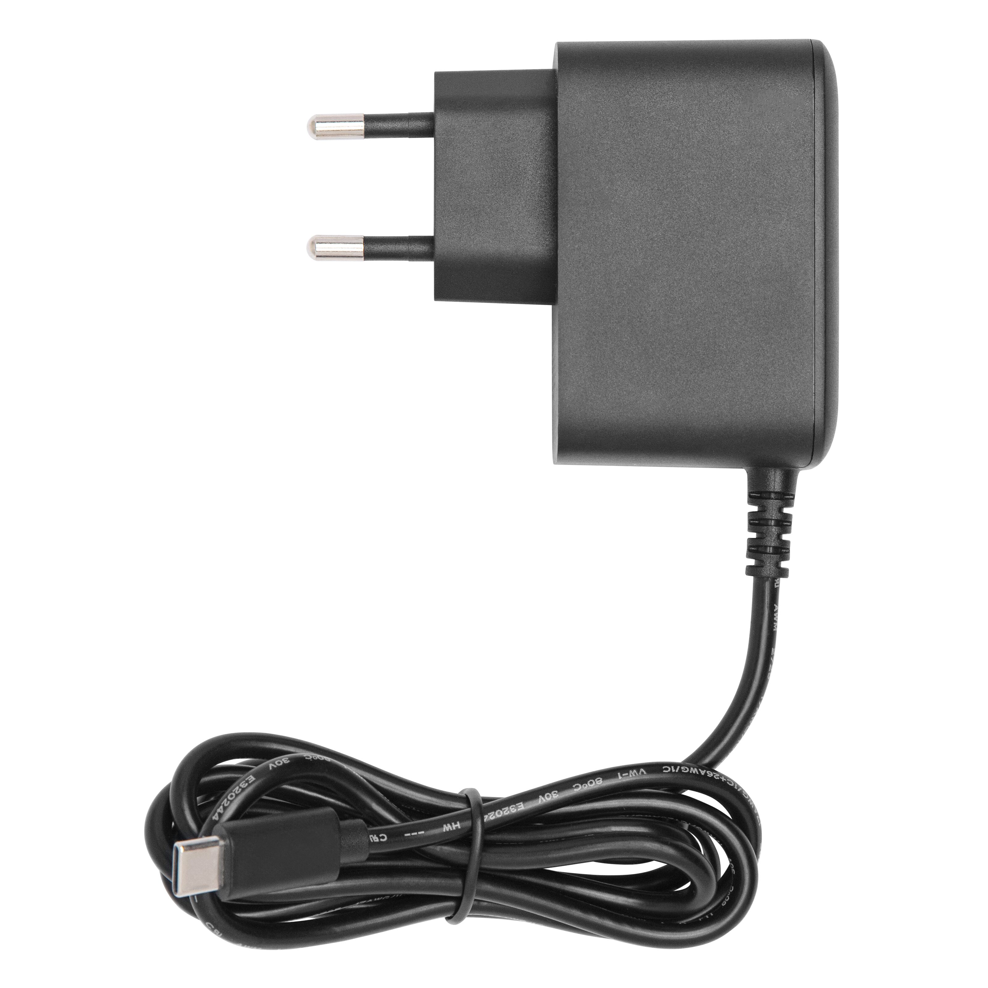 Luxorparts Strömadapter för Raspberry Pi 5 Model B, 27 W, svart