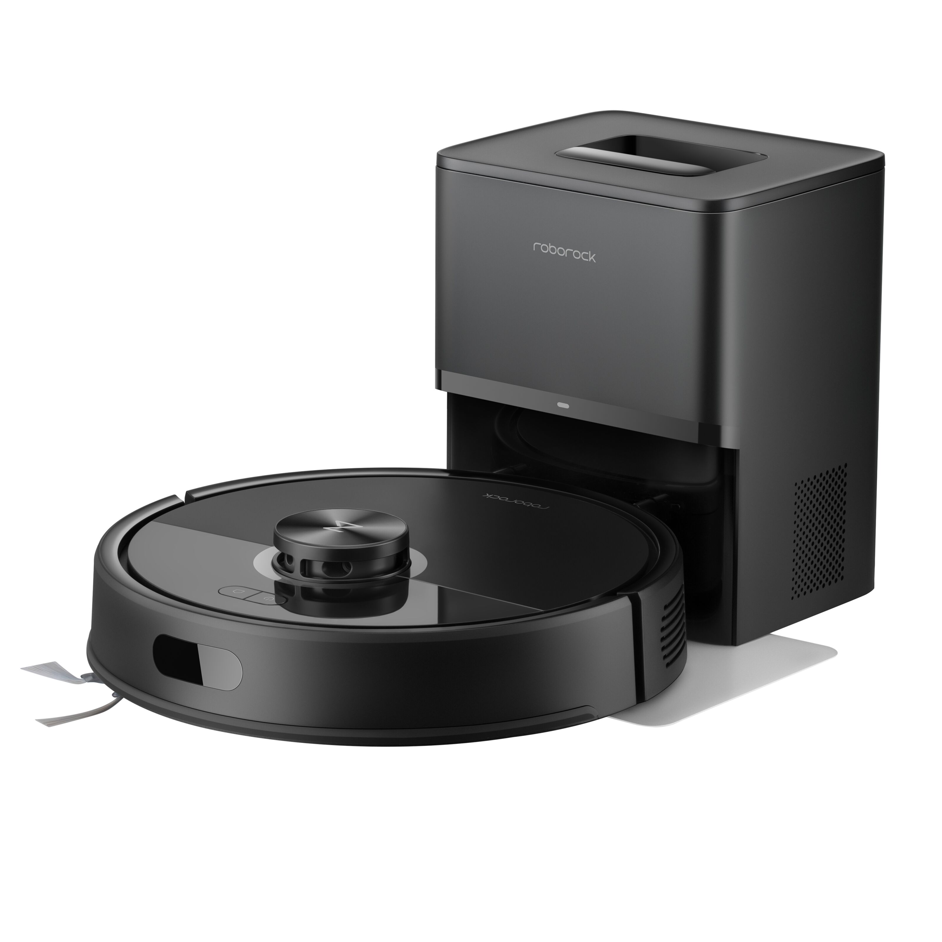 Roborock Q7 TF+ robotdammsugare med basstation Svart