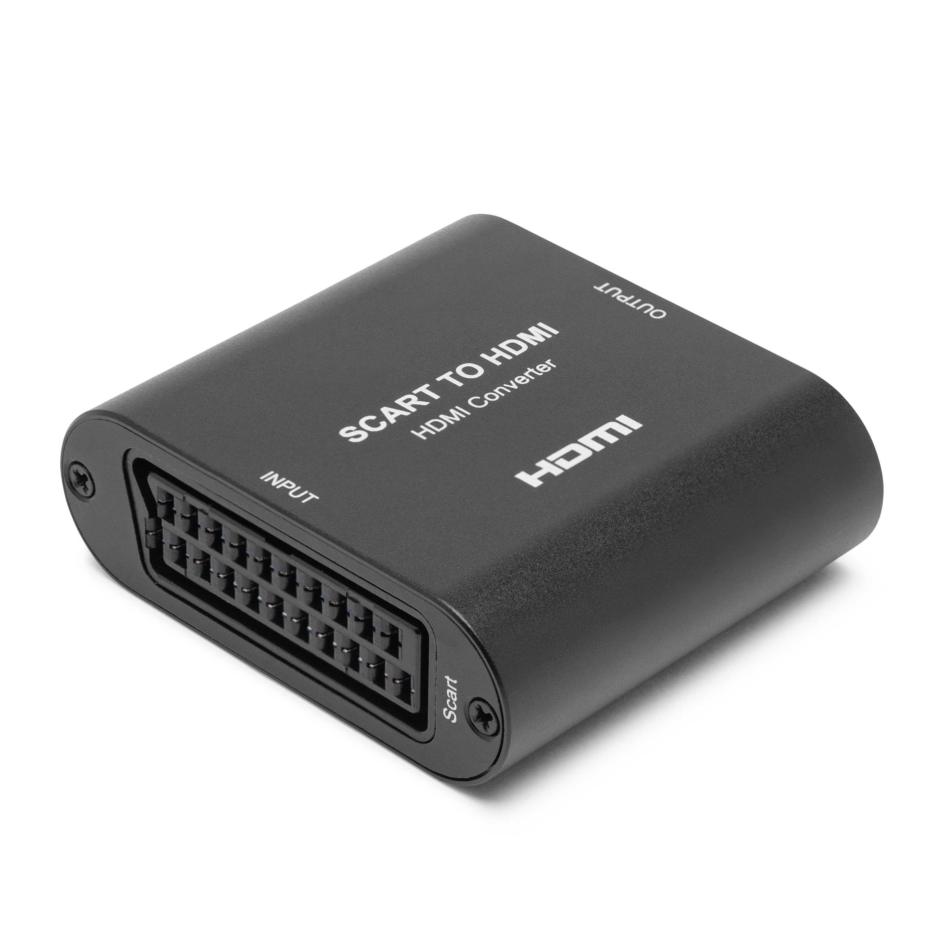 Luxorparts SCART til HDMI-adapter