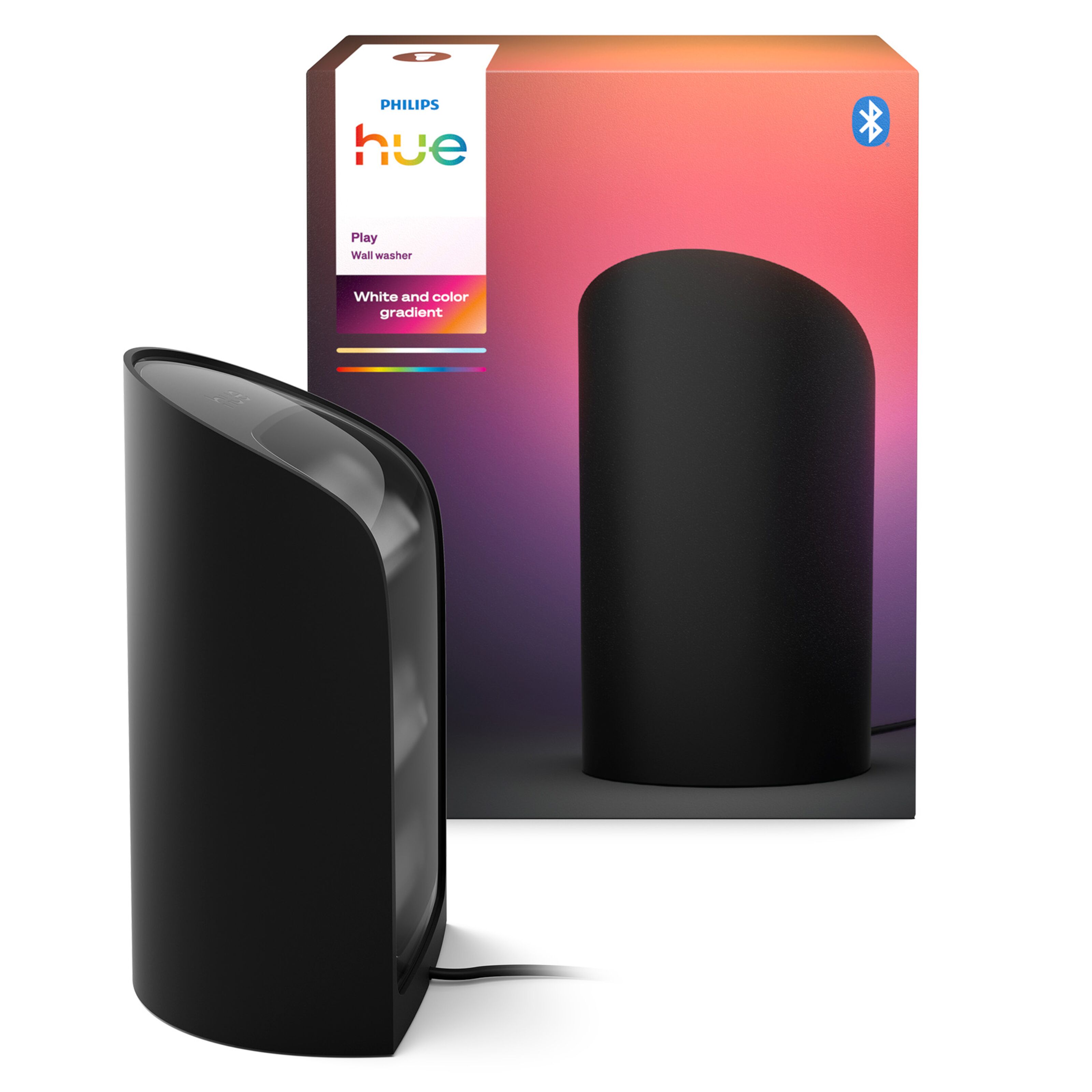 Philips Hue Play Wall Washer Väggbelysning Svart