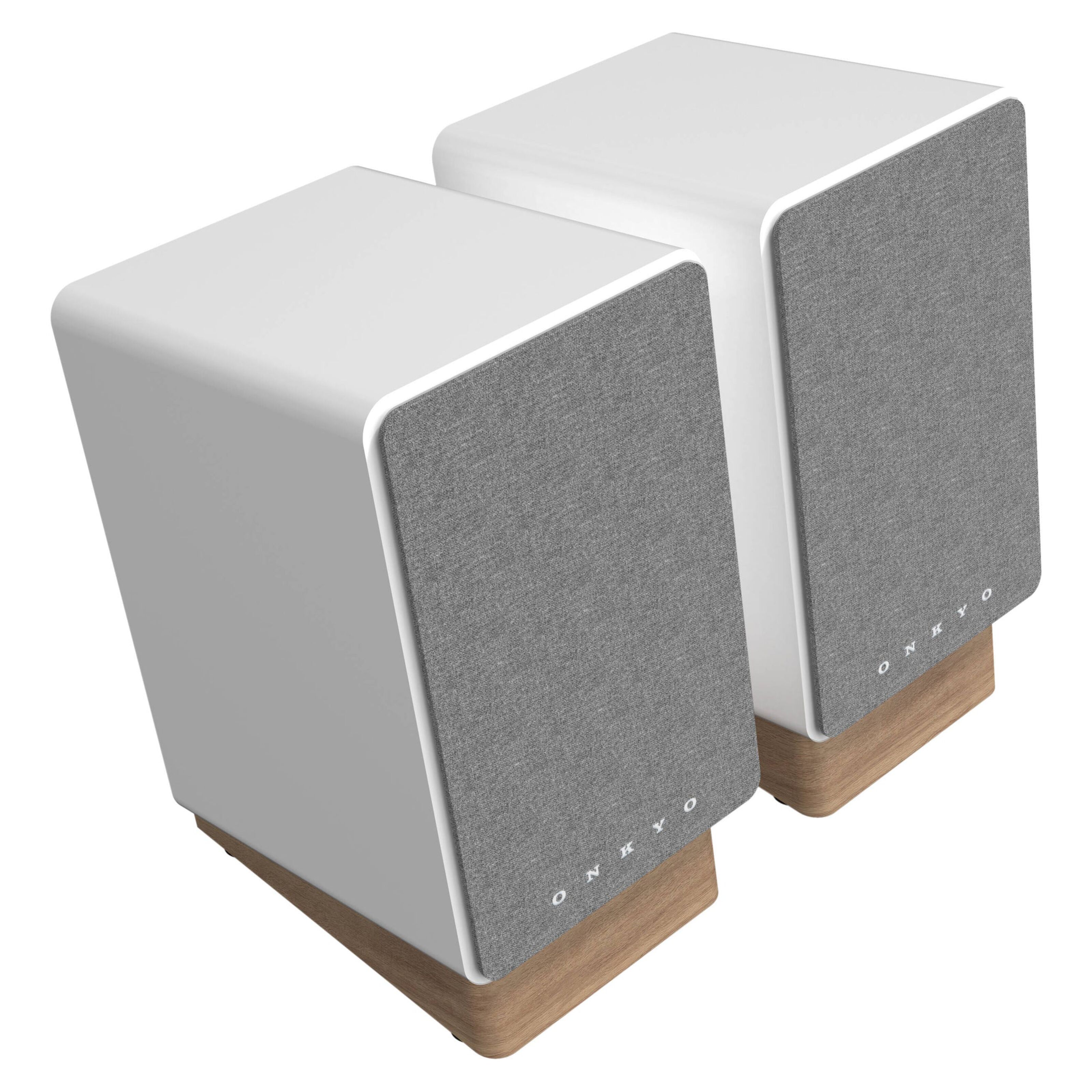 GX-30ARC aktiva studiohögtalare Vit